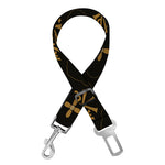 Sigla Orthodox Pattern Print Dog Seat Belt