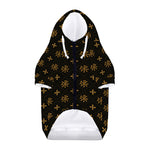 Sigla Orthodox Pattern Print Dog Zip Up Hoodie