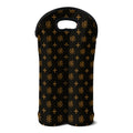 Sigla Orthodox Pattern Print Double Neoprene Wine Tote