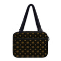 Sigla Orthodox Pattern Print Double Strap Bible Bag