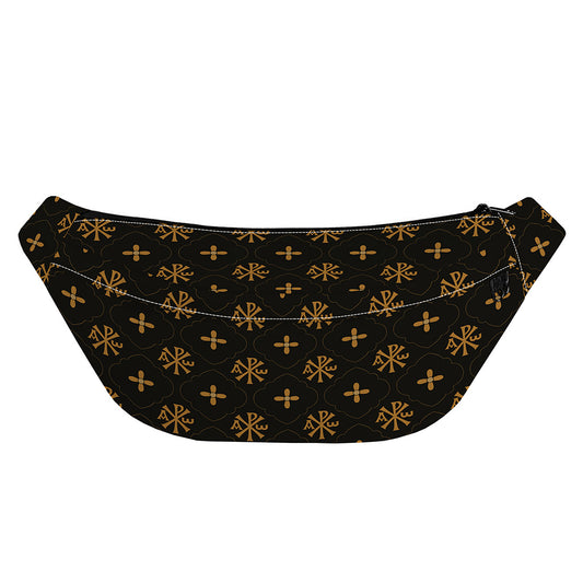 Sigla Orthodox Pattern Print Fanny Pack