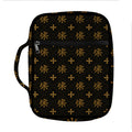 Sigla Orthodox Pattern Print Front Pocket Bible Bag