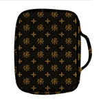 Sigla Orthodox Pattern Print Front Pocket Bible Bag