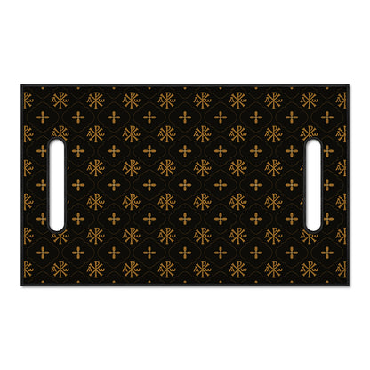 Sigla Orthodox Pattern Print Golf Cart Seat Cover
