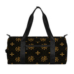 Sigla Orthodox Pattern Print Gym Bag
