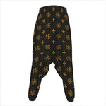 Sigla Orthodox Pattern Print Hammer Pants