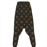 Sigla Orthodox Pattern Print Hammer Pants