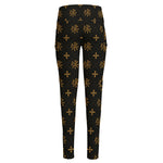 Sigla Orthodox Pattern Print High-Waisted Pocket Leggings