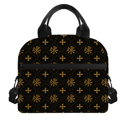 Sigla Orthodox Pattern Print Insulated Lunch Bag