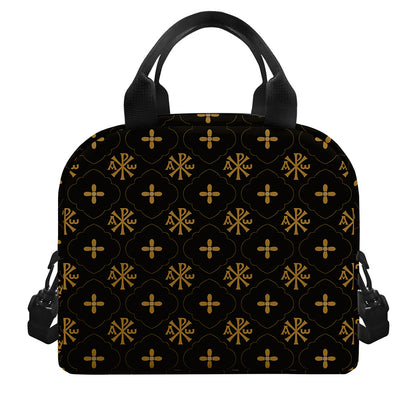 Sigla Orthodox Pattern Print Insulated Lunch Bag