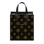 Sigla Orthodox Pattern Print Insulated Lunch Tote
