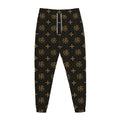 Sigla Orthodox Pattern Print Jogger Pants