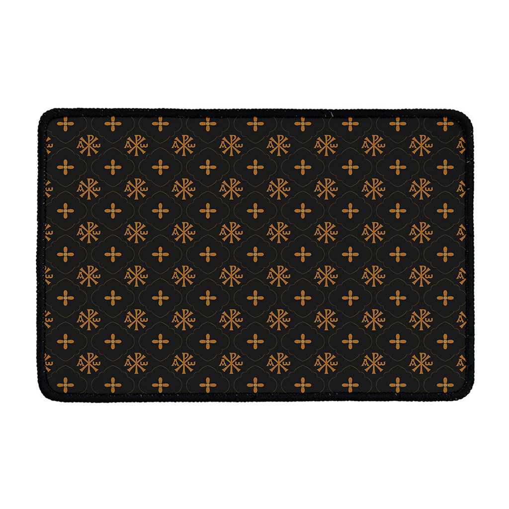 Sigla Orthodox Pattern Print Kitchen Mat