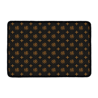 Sigla Orthodox Pattern Print Kitchen Mat
