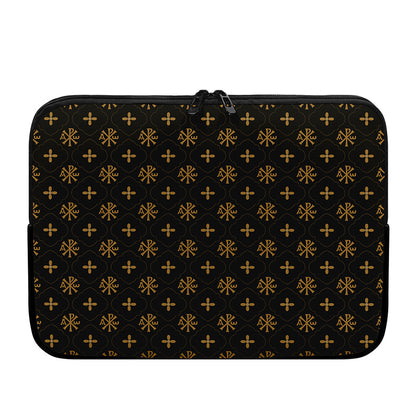 Sigla Orthodox Pattern Print Laptop Sleeve