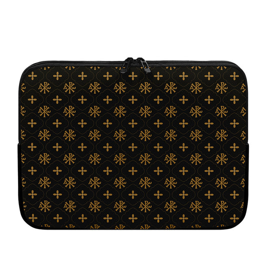 Sigla Orthodox Pattern Print Laptop Sleeve