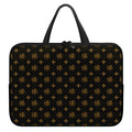 Sigla Orthodox Pattern Print Laptop Sleeve With Handle