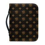 Sigla Orthodox Pattern Print Leather Bible Cover