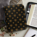 Sigla Orthodox Pattern Print Leather Bible Cover