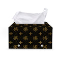 Sigla Orthodox Pattern Print Leather Tissue Box Cover