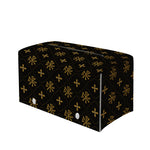 Sigla Orthodox Pattern Print Leather Tissue Box Cover
