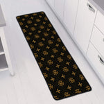 Sigla Orthodox Pattern Print Long Kitchen Mat