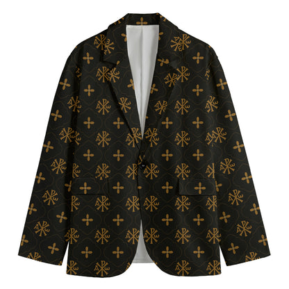 Sigla Orthodox Pattern Print Men's Blazer