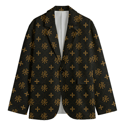 Sigla Orthodox Pattern Print Men's Blazer