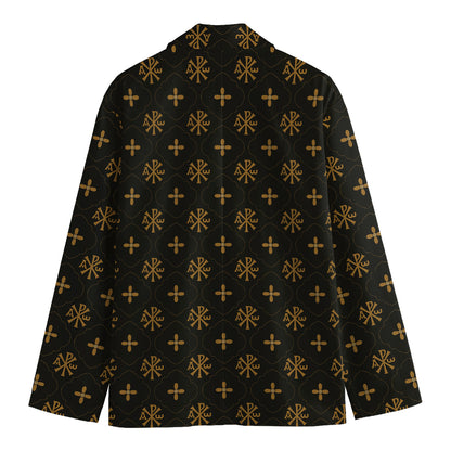 Sigla Orthodox Pattern Print Men's Blazer