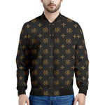Sigla Orthodox Pattern Print Men's Bomber Jacket
