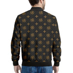 Sigla Orthodox Pattern Print Men's Bomber Jacket