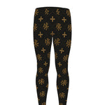 Sigla Orthodox Pattern Print Men's leggings