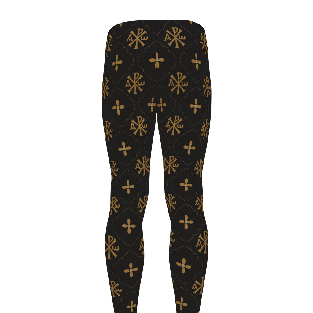 Sigla Orthodox Pattern Print Men's leggings