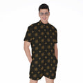 Sigla Orthodox Pattern Print Men's Romper