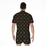 Sigla Orthodox Pattern Print Men's Rompers