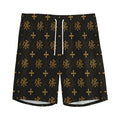 Sigla Orthodox Pattern Print Men's Athletic Shorts