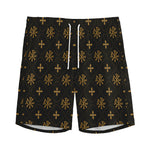 Sigla Orthodox Pattern Print Men's Sports Shorts