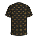 Sigla Orthodox Pattern Print Men's Sports T-Shirt