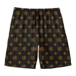 Sigla Orthodox Pattern Print Men's Swim Trunks