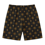 Sigla Orthodox Pattern Print Men's Swim Trunks