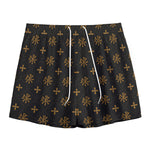 Sigla Orthodox Pattern Print Mesh Shorts