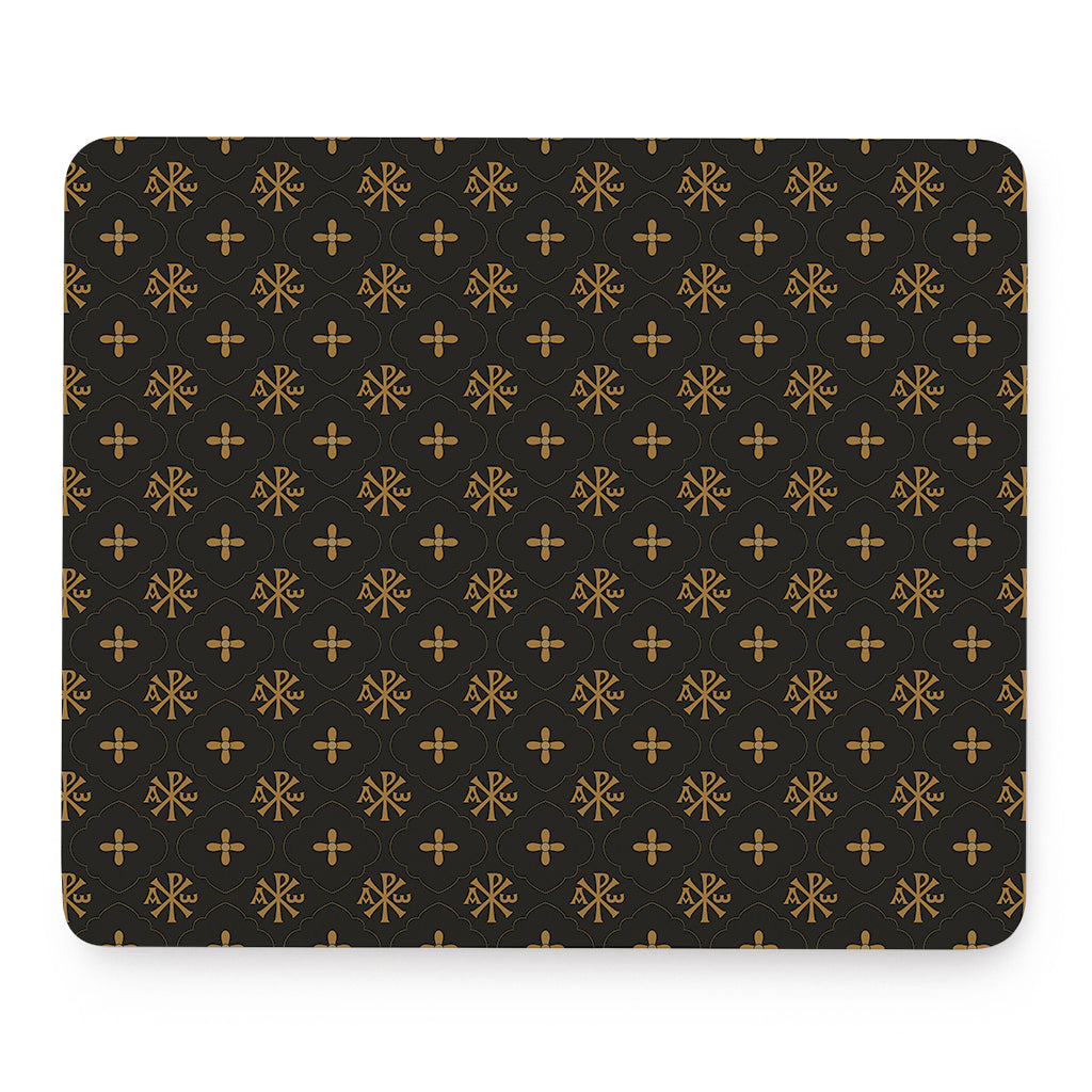 Sigla Orthodox Pattern Print Mouse Pad