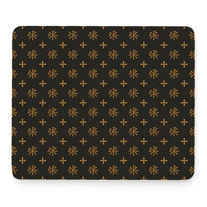 Sigla Orthodox Pattern Print Mouse Pad