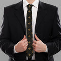 Sigla Orthodox Pattern Print Necktie