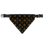 Sigla Orthodox Pattern Print Over The Collar Dog Bandana