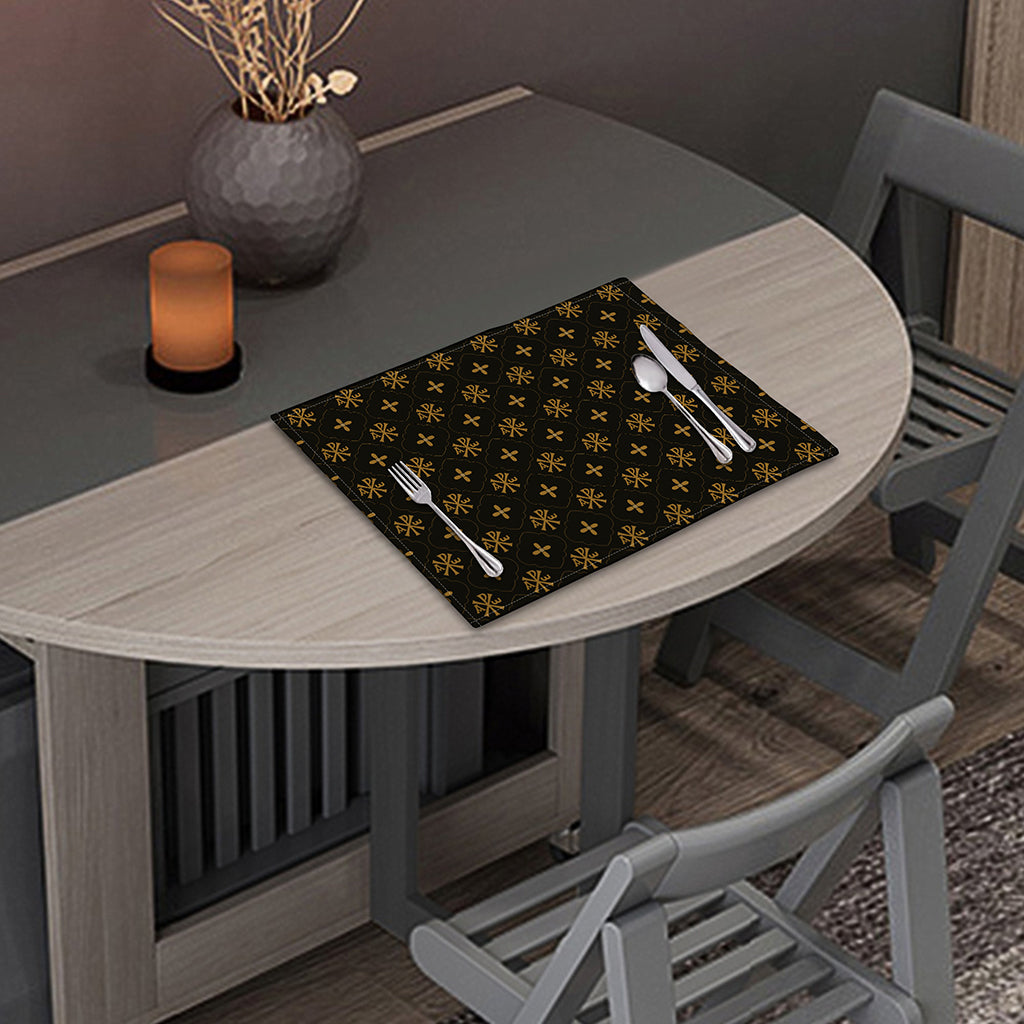 Sigla Orthodox Pattern Print Placemat