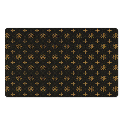 Sigla Orthodox Pattern Print Polyester Doormat