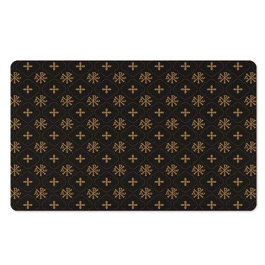 Sigla Orthodox Pattern Print Polyester Doormat