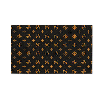 Sigla Orthodox Pattern Print Polyester Flag
