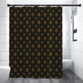 Sigla Orthodox Pattern Print Premium Shower Curtain